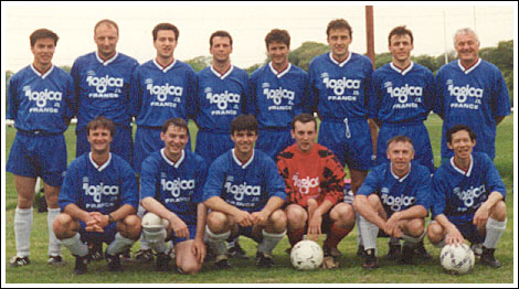 The French team that won the World Cup at the first time of asking