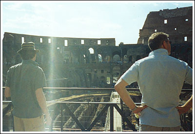 It was remarkable to find so many old things still standing in Rome.