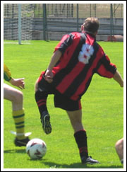 Buck bagged his first international goal against the New Boys.