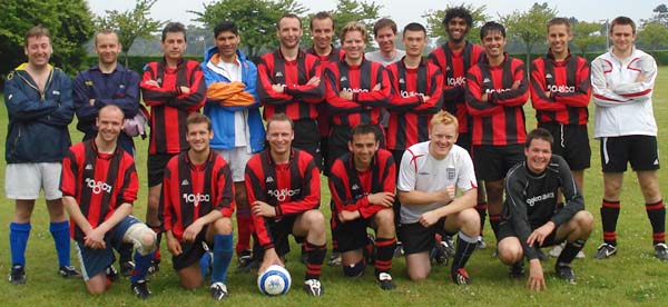 England Pups - World Cup 2006