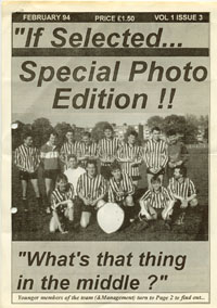 The front cover of the third issue of "If Selected..." from February 1994