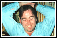 Rafferty - out of his box.