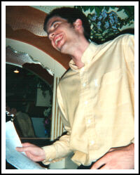 The power of Supremodom means being able to laugh at your own gags.