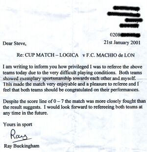 The testament of the man in black and white.