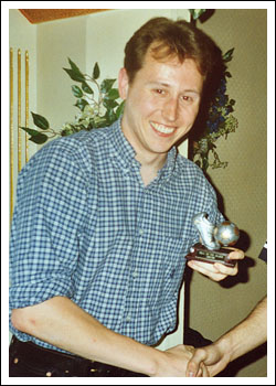 Clarke's superb strike against the Italians was a clear winner as Goal of the Season.