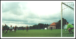 Abbott scores with his gloves on