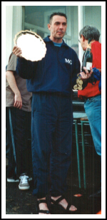 Captain Grassie lifts bronze