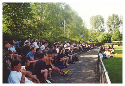 All seats were sold at the AFC Amsterdam Stadium for the 2001 Logica World Cup Final between France and Italy.
