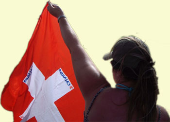 The Swiss acquired many fans during their World Cup debut.